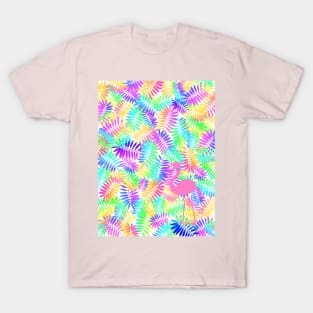 Tropical Blast Flamingo T-Shirt